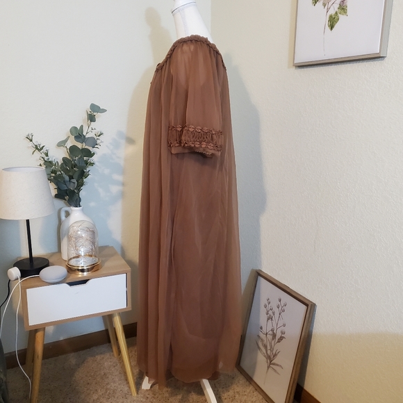 TOSCA Vintage 2 pc. long night gown! Size small. - Picture 4 of 7